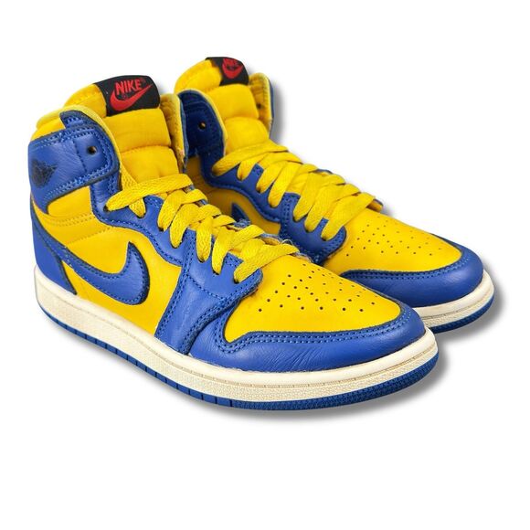 Nike Air Jordan Retro High Reverse Laney Blue Yellow FD2597-700